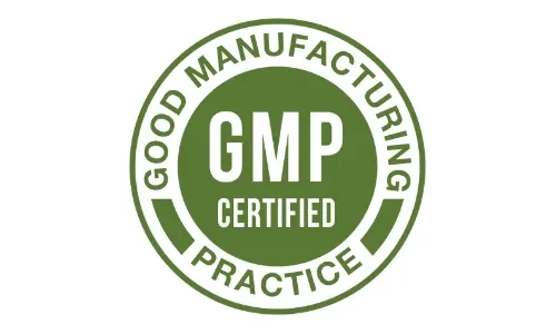 GMP certified supplement