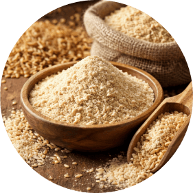 Rice Hull Fiber